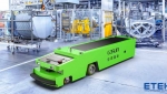 AGV trong ngành công nghiệp sản xuất Pin Lithium